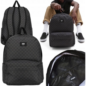 Vans Old Skool Check black charcoal 22 l