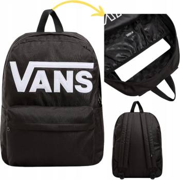 Vans old skool drop v black white 22 l