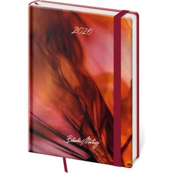 Vario A5 Denní 2026 Matragi Red