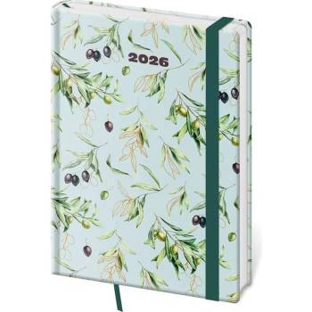 Vario A5 denní 2026 Olive