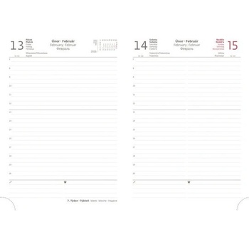 Vario A5 denní 2026 Romance