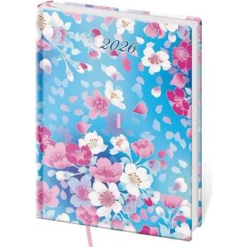 Vario B6 denní 2026 Lyra Blossom