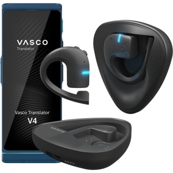 Vasco Translator V4 Cobalt Blue + E1