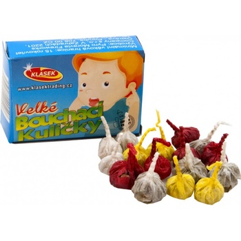 Velké bouchací kuličky 20 ks