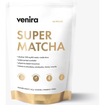 VENIRA super matcha bez příchutě 45 g