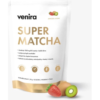 VENIRA super matcha jahoda kiwi 90 g