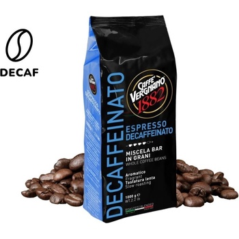 Vergnano Decaffeinato bez kofeínu 1 kg