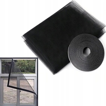 Verk síť proti hmyzu 150 x 180 cm černá