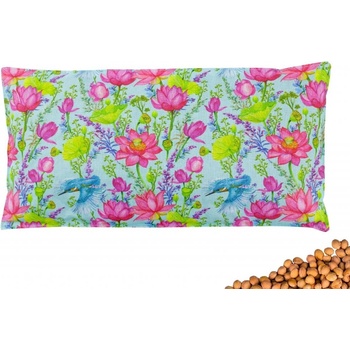 VFstyle nahřívací polštářek s třešňovými peckami 30x15 cm Lotus