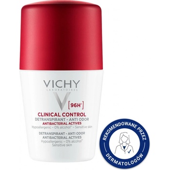 Vichy Deo 96H Detranspirant proti zápachu roll-on 50 ml