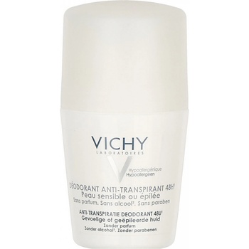 Vichy Deodorant-Antiperspirant roll-on pro citlivou nebo depilovanou pokožku (Soothing ) 50 ml