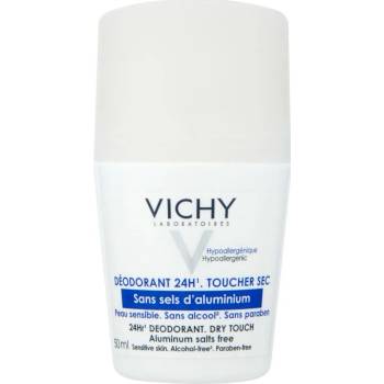 Vichy deodorant kuličkový roll-on pro citlivou pokožku 24Hr Deodorant Dry Touch 50 ml