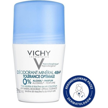 Vichy Deodorant Mineral Tolerance Optimale roll-on 50 ml