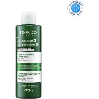 Vichy Dercos K Peelingový šampon 250 ml