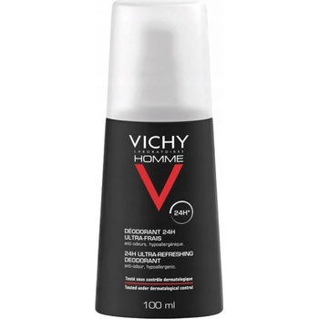 Vichy Homme deodorant Vaporisateur Ultra-Frai deospray 24h 100 ml