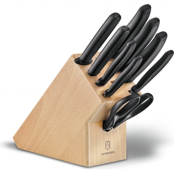 Victorinox Swiss Classic sada nožů s blokem 9 ks