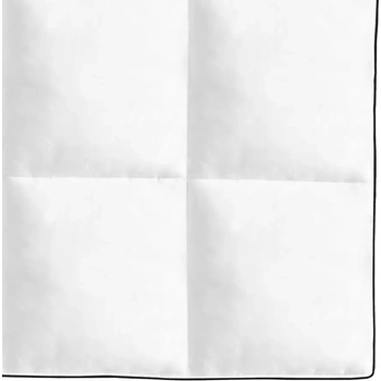 vidaXL Zimní péřová přikrývka 2 ks 140x200