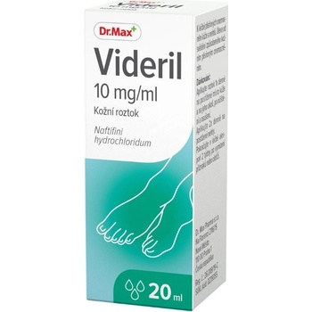 VIDERIL 10MG/ML DRM SOL 1X20ML