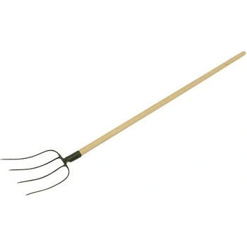 Vidle kované, 4 hroty, s násadou