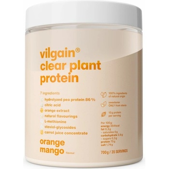 Vilgain Clear Plant Protein 700 g
