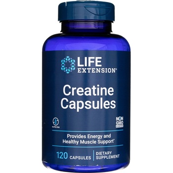 Vilgain Creatine Creapure 120 kapslí