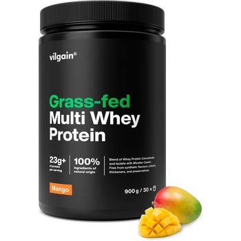 Vilgain Grass-Fed Multiwhey Protein 900 g