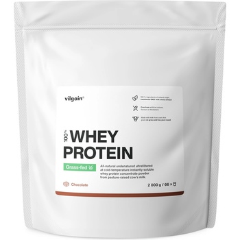 Vilgain Grass-Fed Whey Protein 2000 g