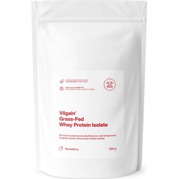 Vilgain Grass-Fed Whey Protein Isolate 500 g