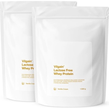 Vilgain Lactose Free Whey Protein 2000 g