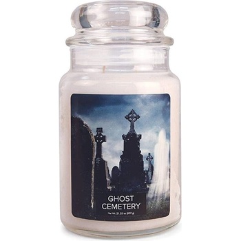 Village Candle Ghost Cemetery 602 g