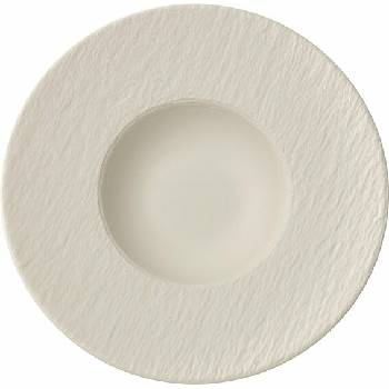 Villeroy & Boch Manufacture Rock Blanc talíř na těstoviny 29 cm 10-4240-2790