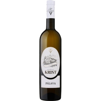 Vinařství Krist Pálava bílé 10,5% 0,75 l (holá láhev)