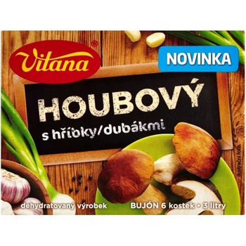Vitana Houbový bujón s hříbky 60 g