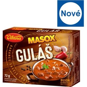 Vitana Masox guláš bujón 6 x 11 g