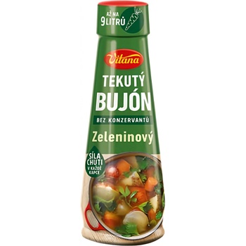 Vitana Tekutý bujon zeleninový 180 ml