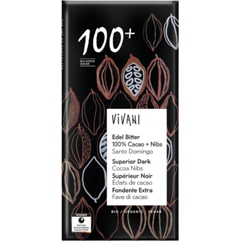 Vivani hořká 100% 80 g