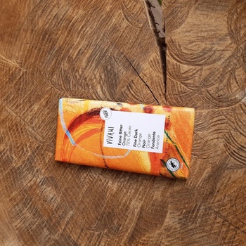 Vivani Hořká čokoláda 70% pomeranč 100 g