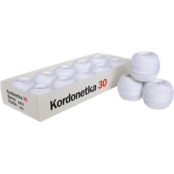 Vlna-hep Kordonetka bílá 30