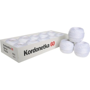 Vlna-hep Kordonetka bílá 60