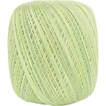 Vlna-hep Příze Moonlight multicolor 9036 zeleno-světlá