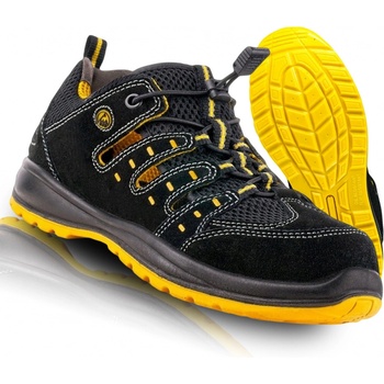 VM Memphis 2115-S1 ESD Sandál bezpečnostní černá