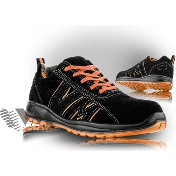 VM TOKIO 2135-O1 polobotka černo-oranžová