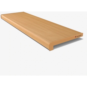 Vnitřní parapet dřevotřískový 580x40 mm, Buk