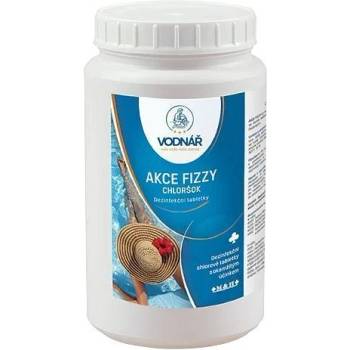 VODNÁŘ Akce Fizzy Chloršok mini tablety 1kg