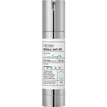 VT Cosmetics Reedle Shot 300 mikrojehličkový booster na obličej pro zlepšení textury pleti 50 ml