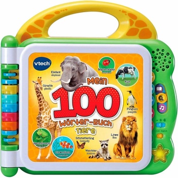 Vtech Mých 100 zvířátek CZ