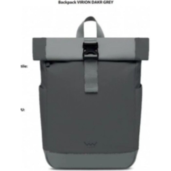 Vuch Virion Black Černá 19 l