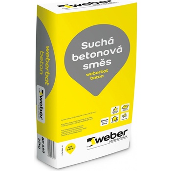 Weber.bat Beton - suchá betonová směs - 25 kg balení 25 kg (ks)