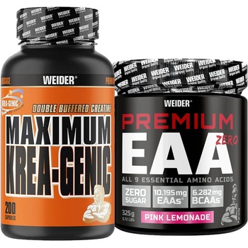 WEIDER Maximum Krea-Genic, 200 kapslí