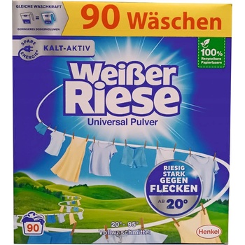 Weisser Riese Univerzální prací prášek 90 PD 4,5 Kg